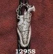Austin Accent Silver Gun & Holster Bolo 1295S