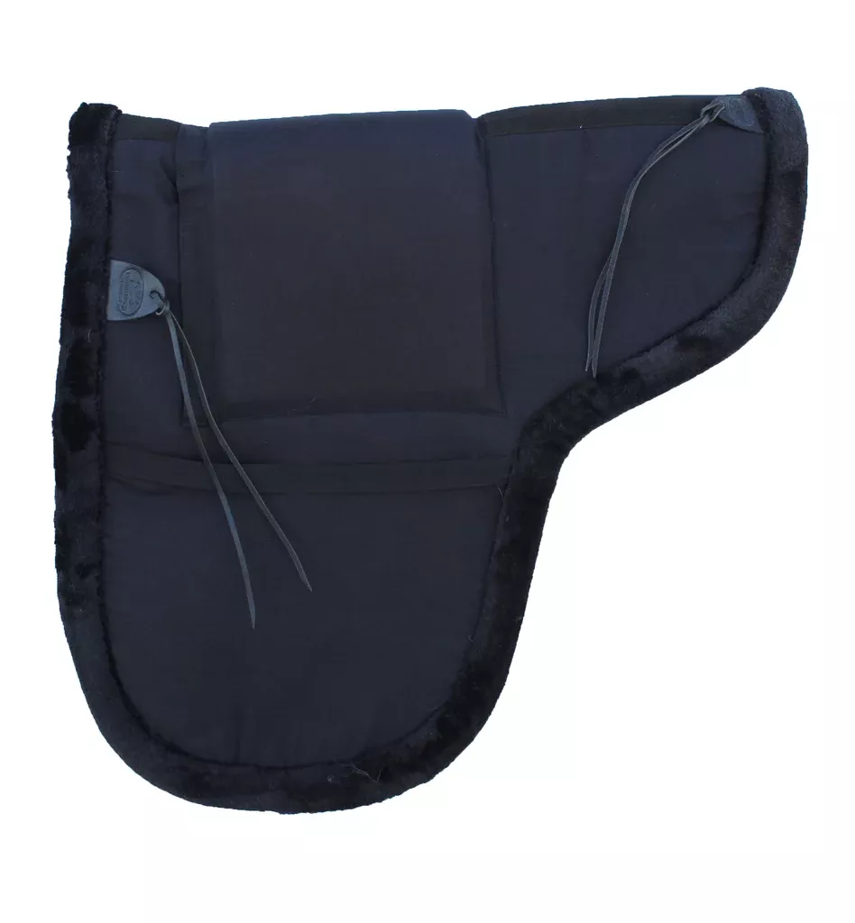 Australian Correcta Fitment Wool Saddle Pad – 100% Pressed Wool Moisture-Wicking Horse Pad 109SP566