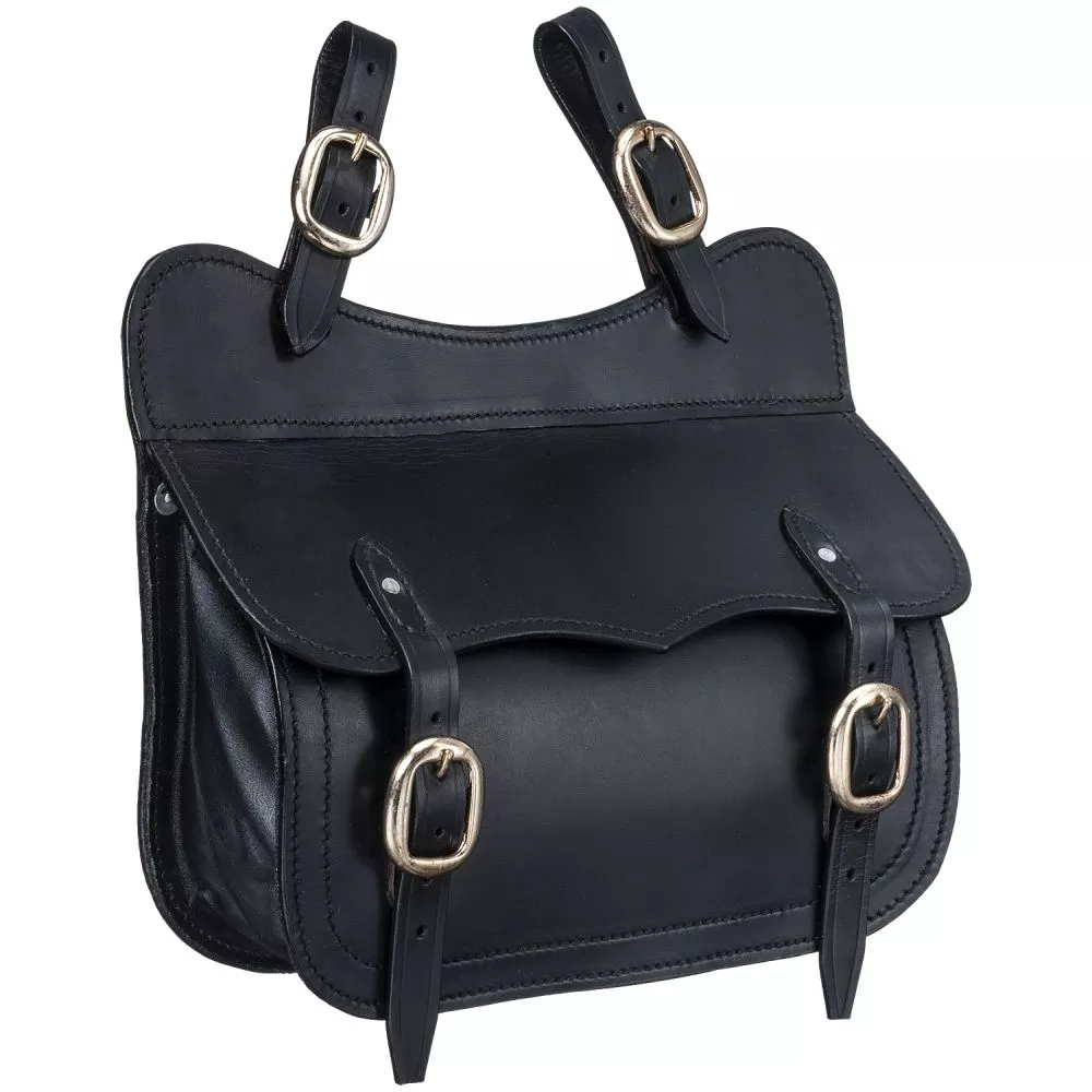 Australian Outrider Leather Saddle Pocket