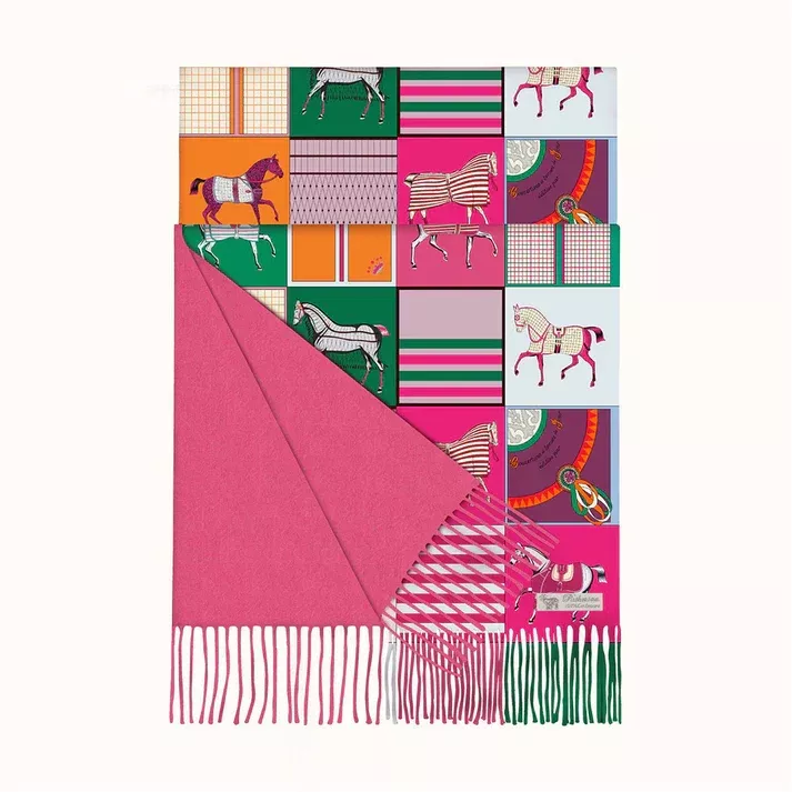 AWST ACRYLIC CASHMERE SCARF