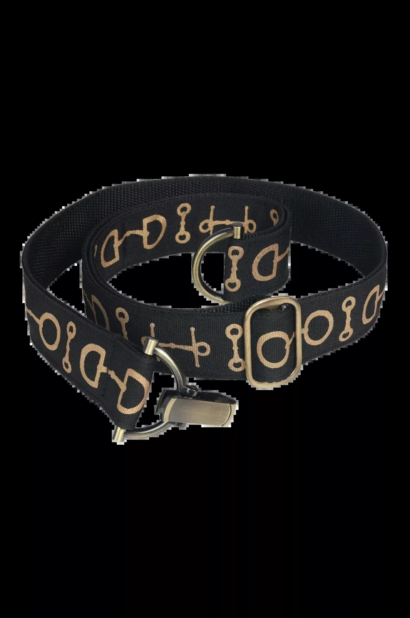 AWST Int'l Lila Snaffle Bits Belt disc