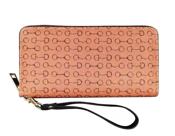 AWST Int'l Lila Vintage Snaffles Wallet