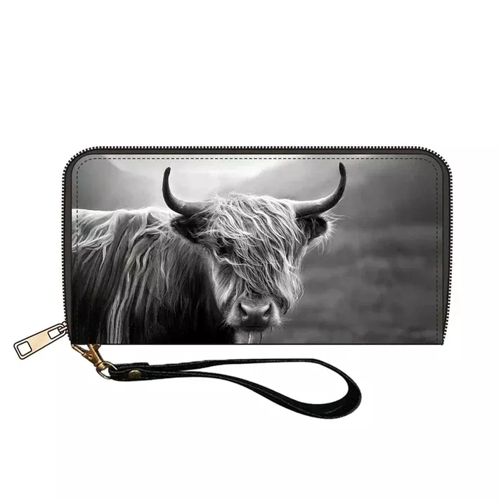 AWST Int'l West Highlander Wallet with Wristlet