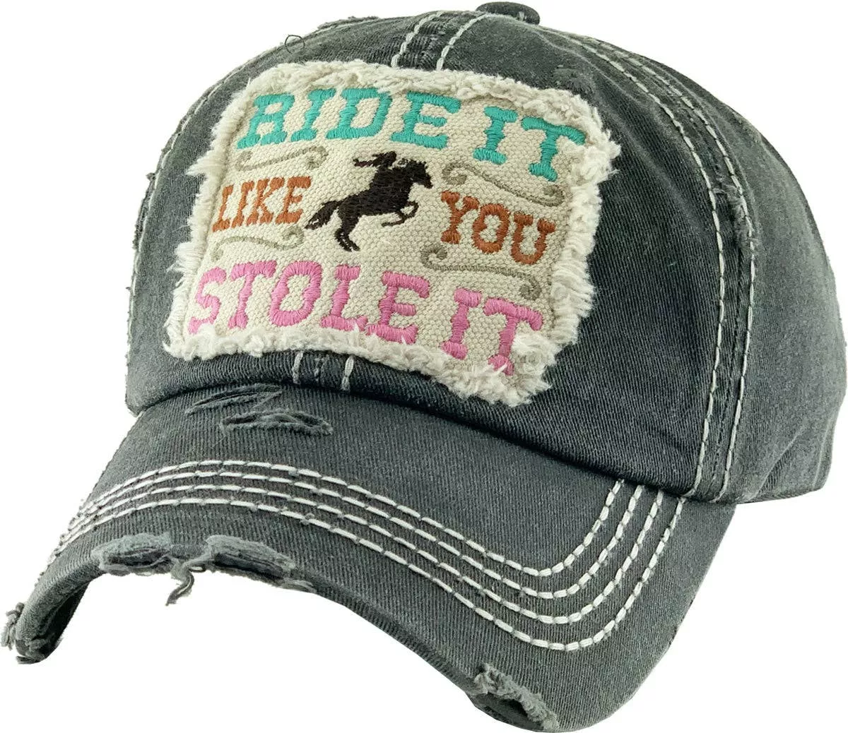 AWST Int'lRide it Like You Stole It Cap