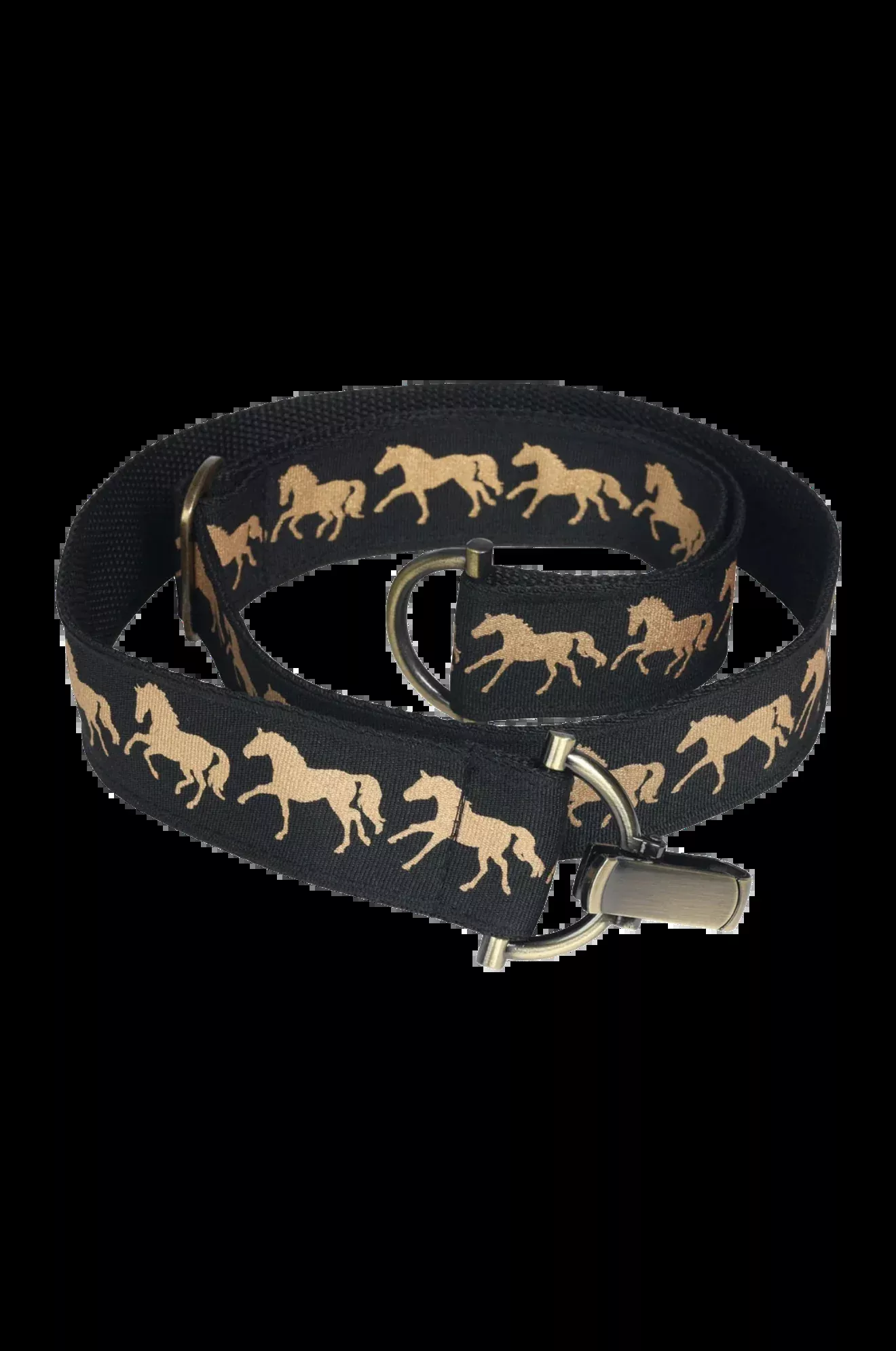 AWST Lila Galloping Horses Belt disc