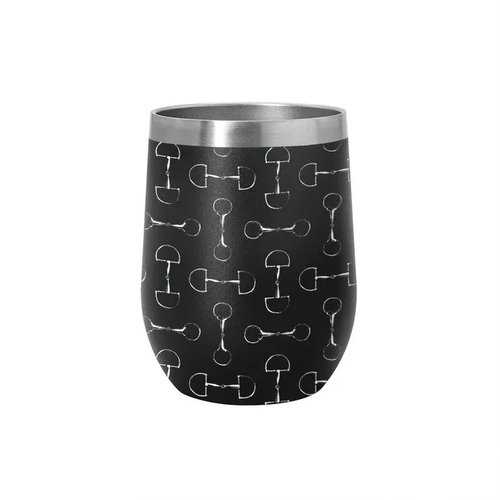 AWST Lila Stainless Steel Wine Tumbler - Snaffle Bit