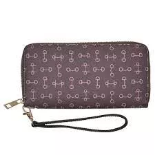 AWST Lila Wallet - Snaffle Bit