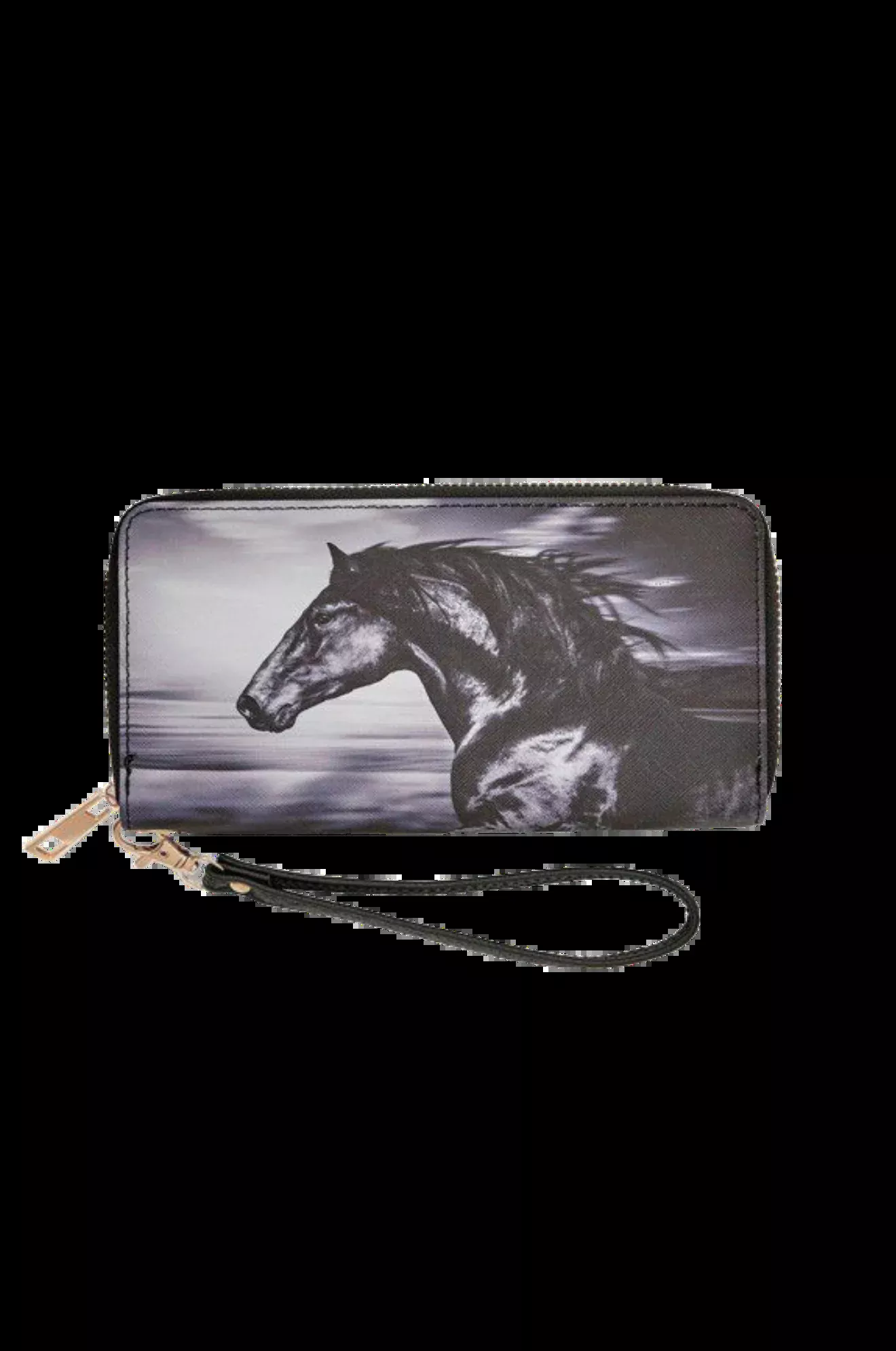 AWST Running Horse Wallet disc