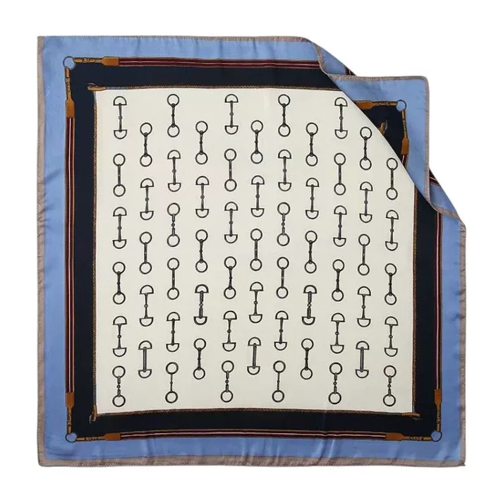 AWST SATIN SNAFFLE BIT SCARF