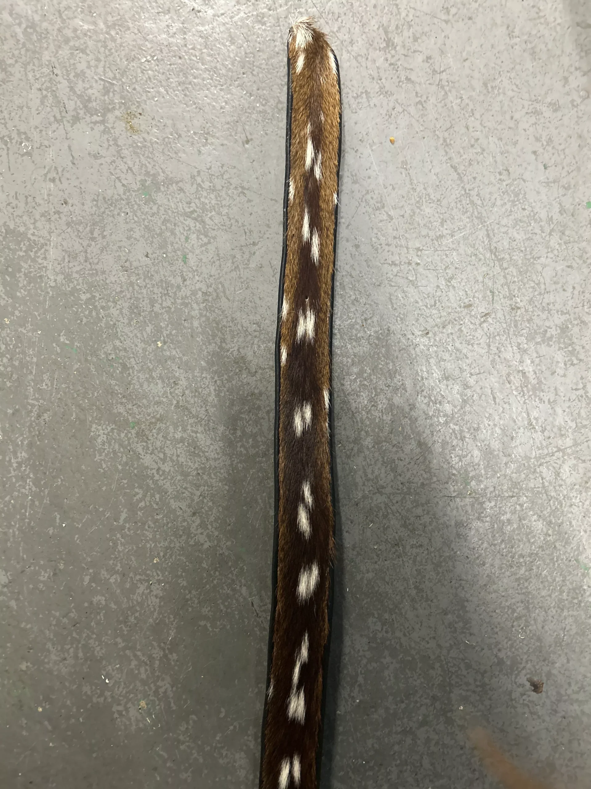 Axis Deerskin Belt 46"