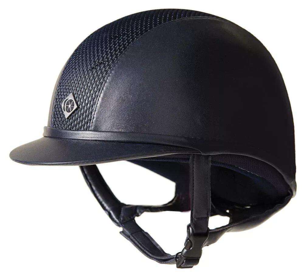 Ayr8 Leather Look Helmet