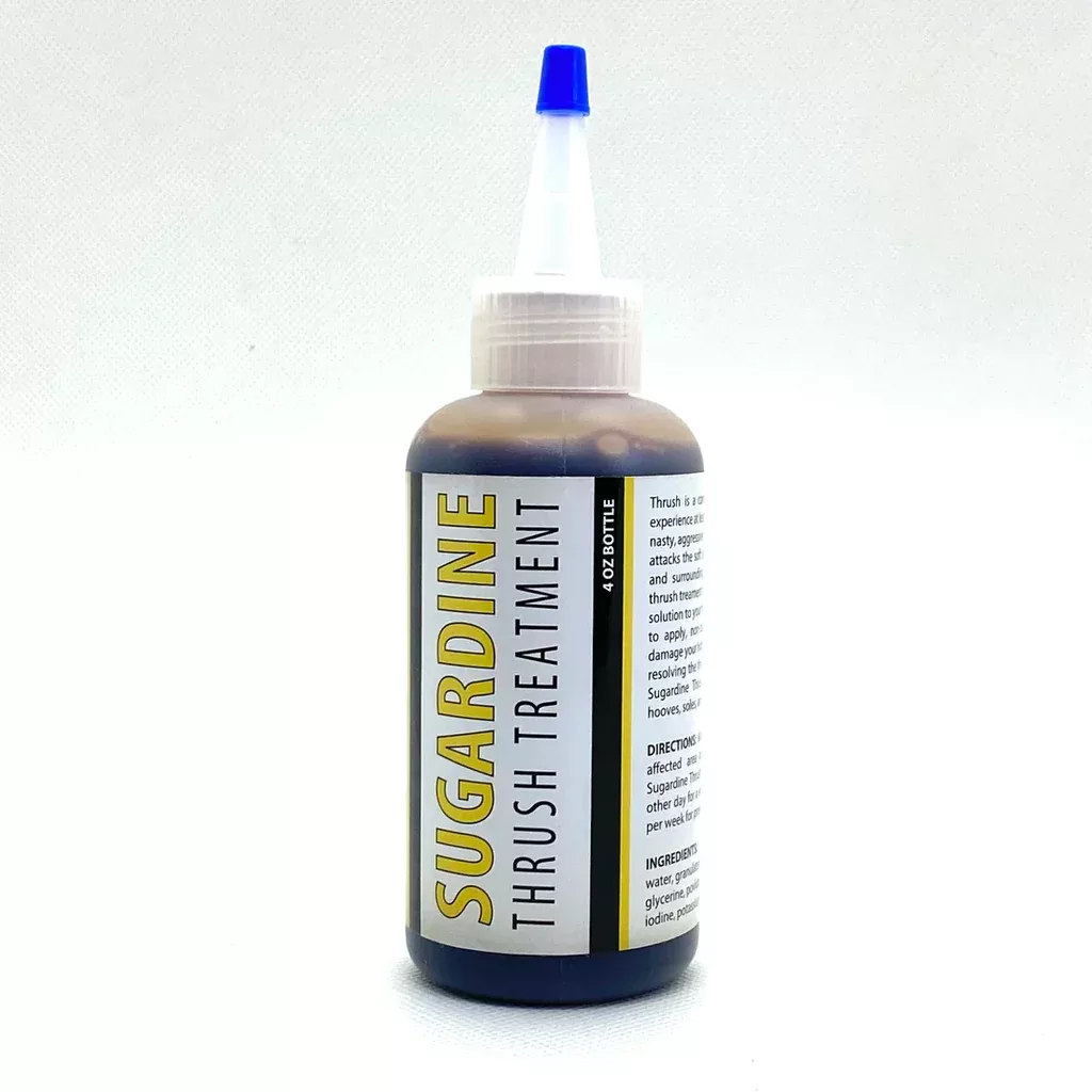 B Gone Sugardine Thursh Treatment 4oz