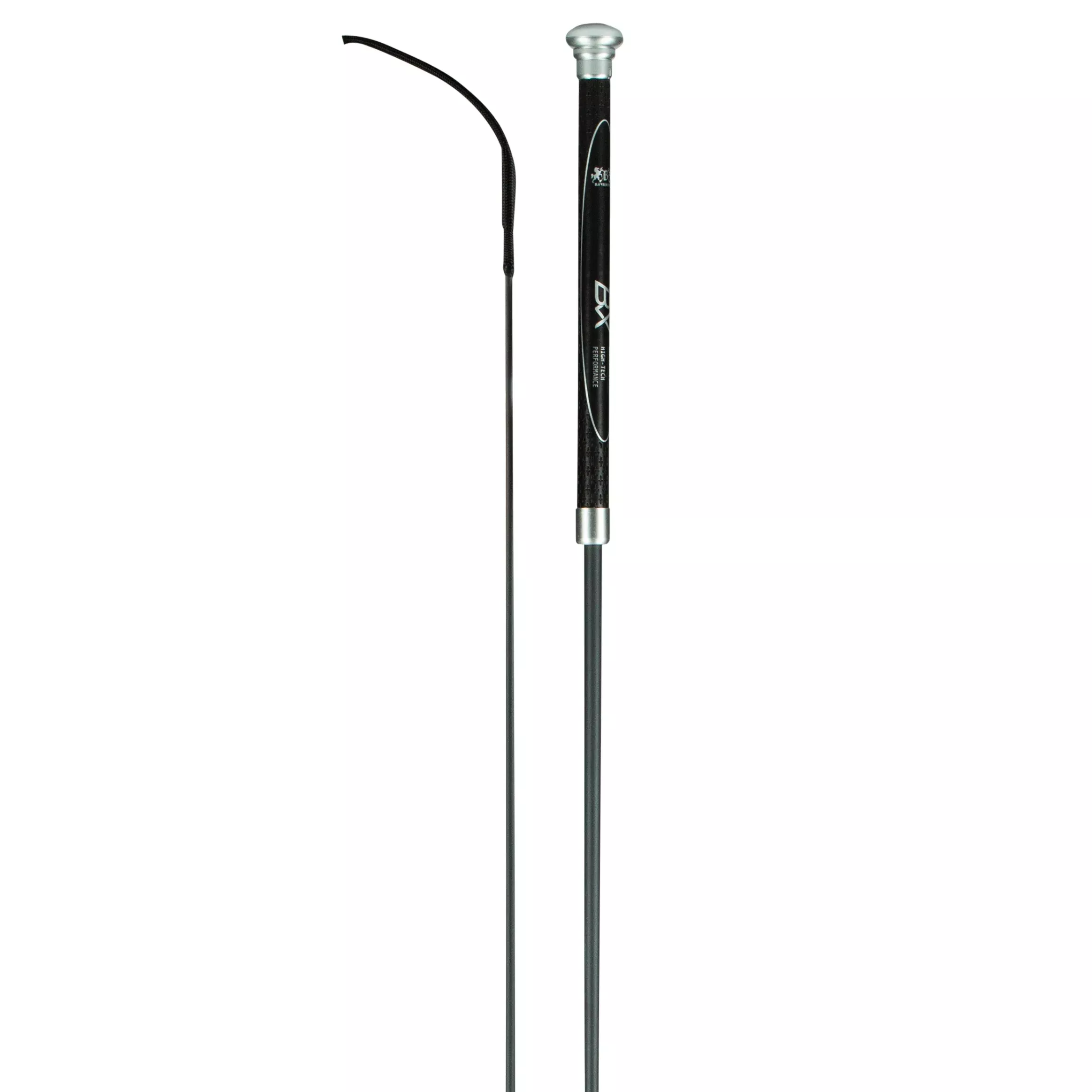 B Vertigo Carbon Dressage Whip - Black