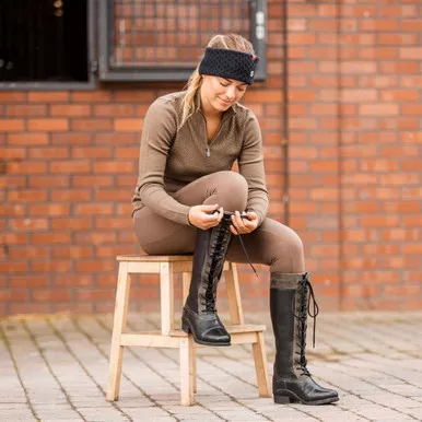 B Vertigo Cetus Waterproof Tall Boots