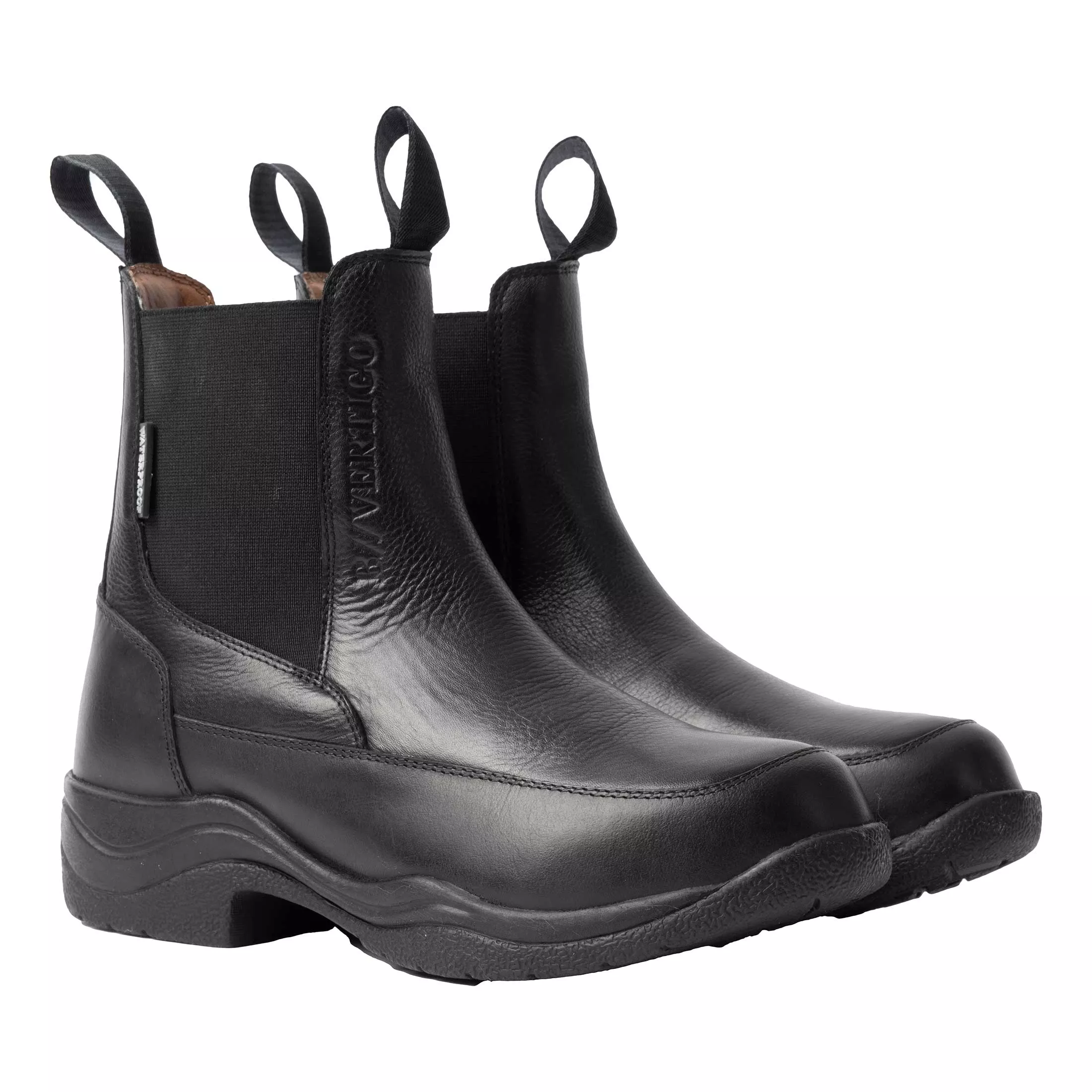 B Vertigo Chantilly Leather Paddock Boots - Black Beauty