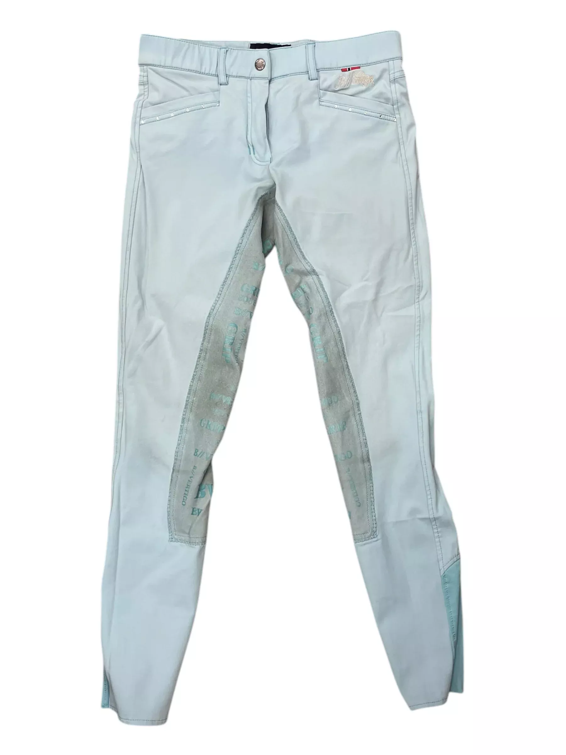 B Vertigo FS Breech - Light Blue/Bling - 24 - USED