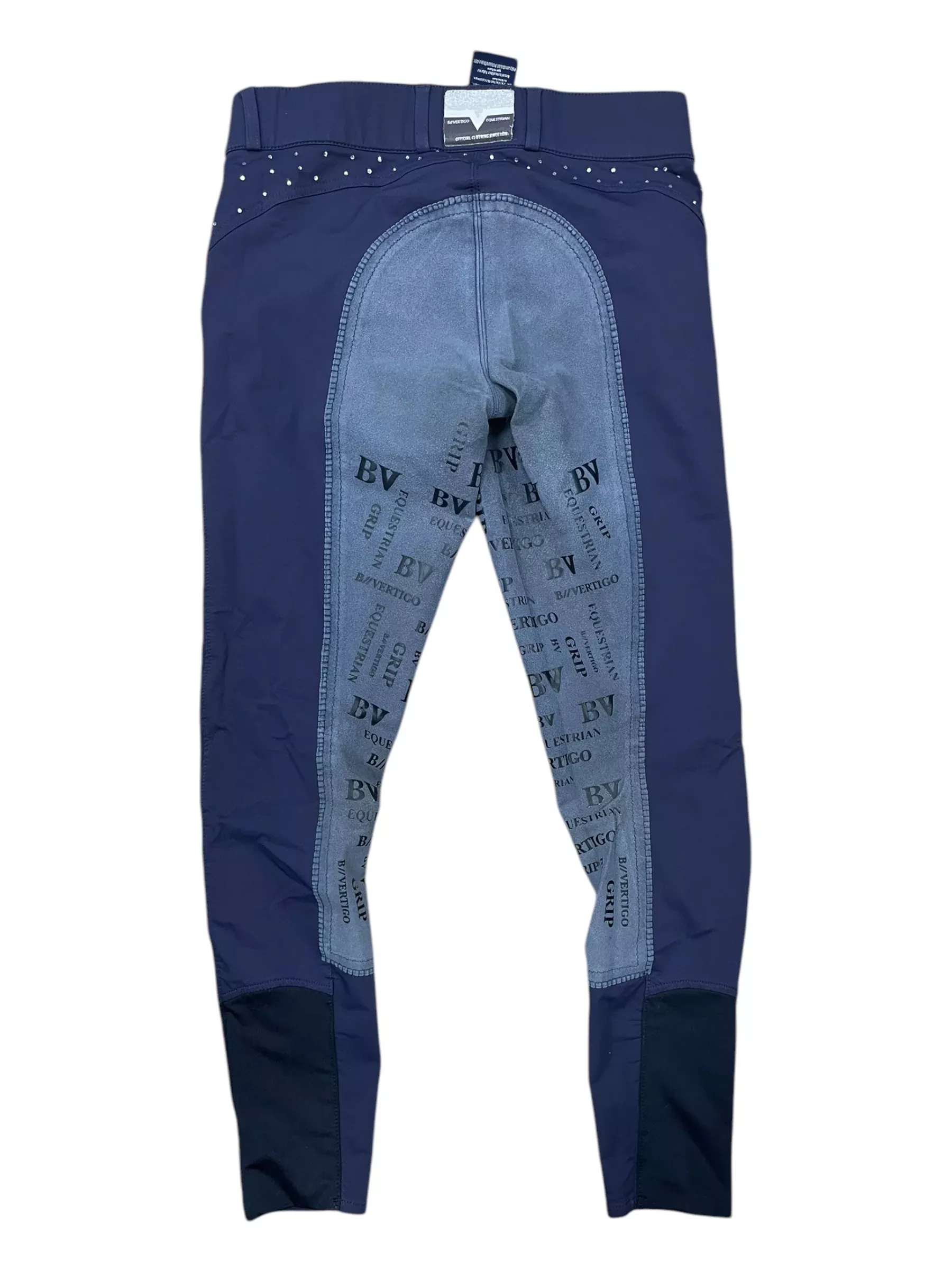 B Vertigo FS Breech - Navy/Grey/Bling - 26 - USED
