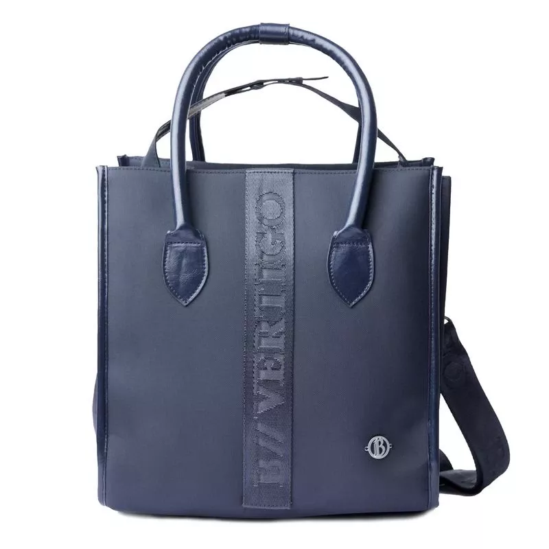 B Vertigo Grooming Tote Bag – Dark Navy