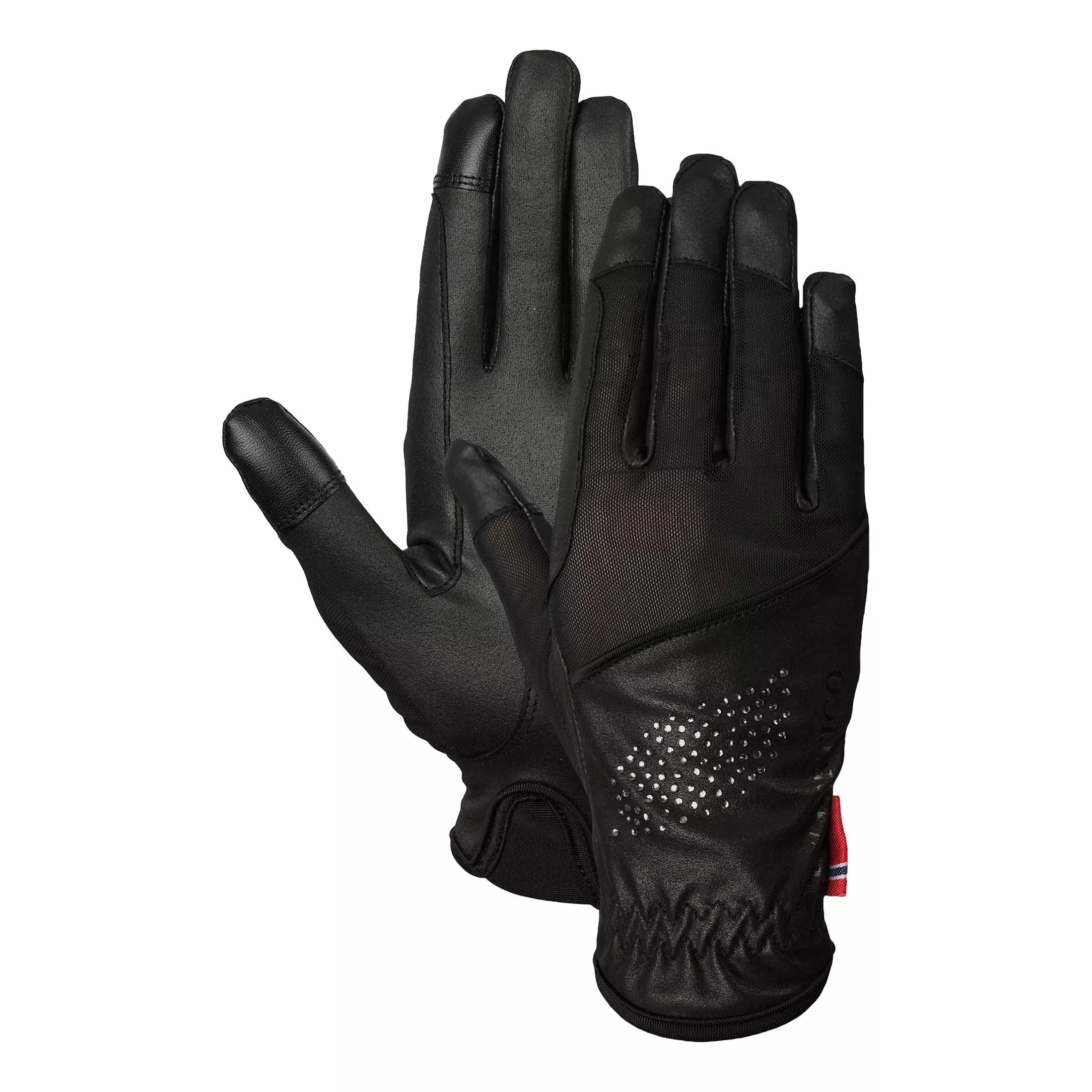 B Vertigo Lux Show Gloves - Black