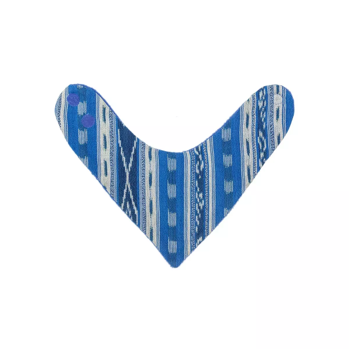 Baby Bandana Bib - Blue Jasper