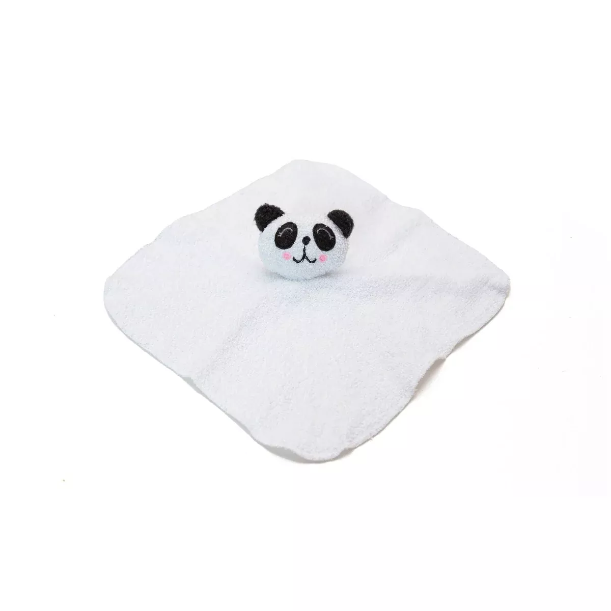Baby Panda Washcloth