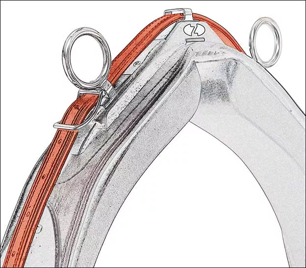 Back Band Classic Short for QR Tugs