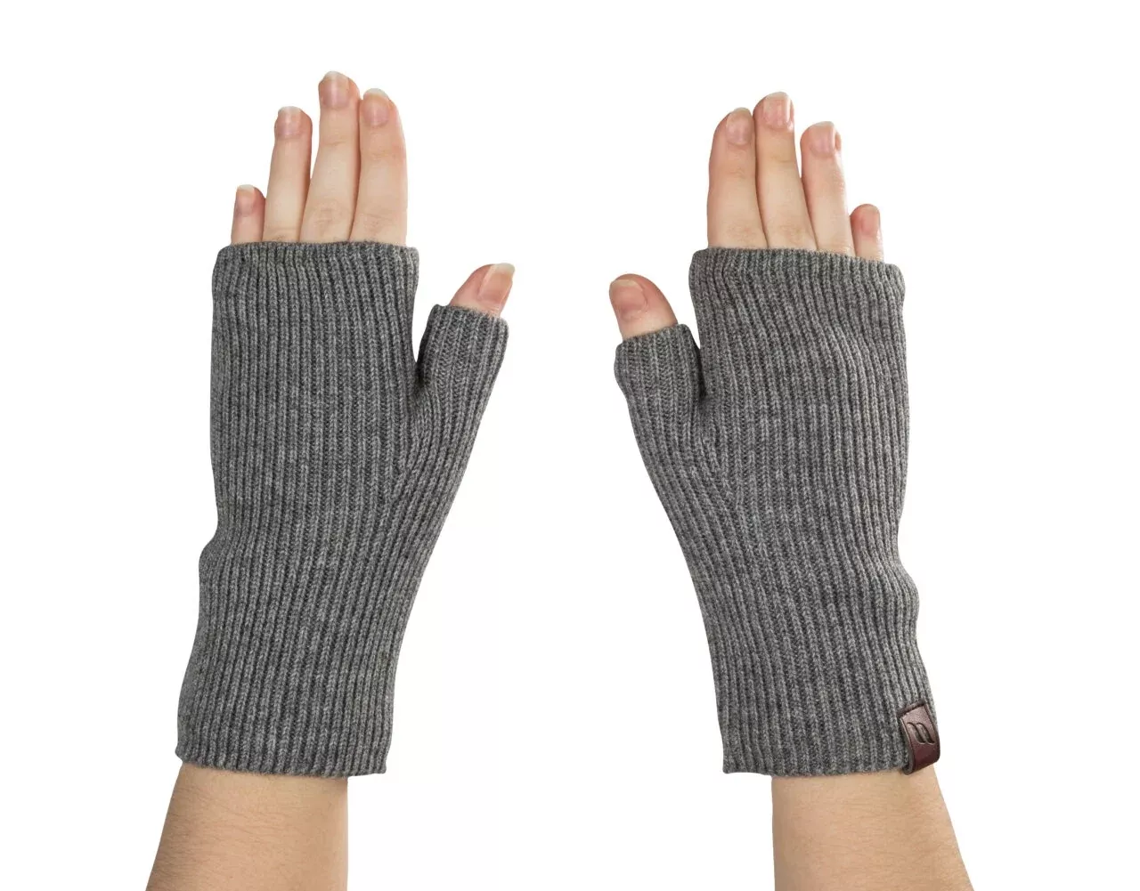 Back on Track Ash Knitted Wrist Gaiters
