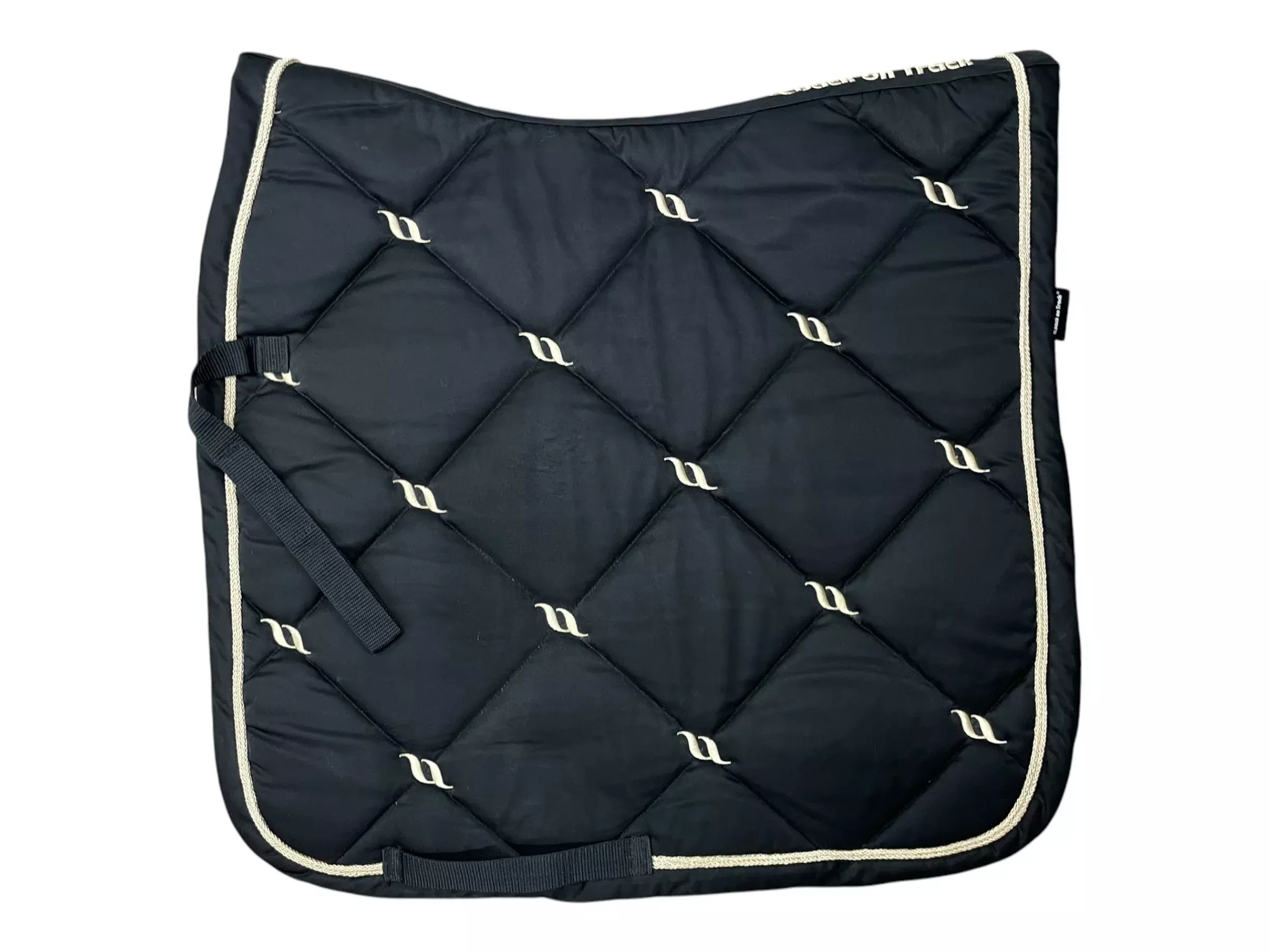Back On Track DR Pad - Black/Gold - F/S - USED