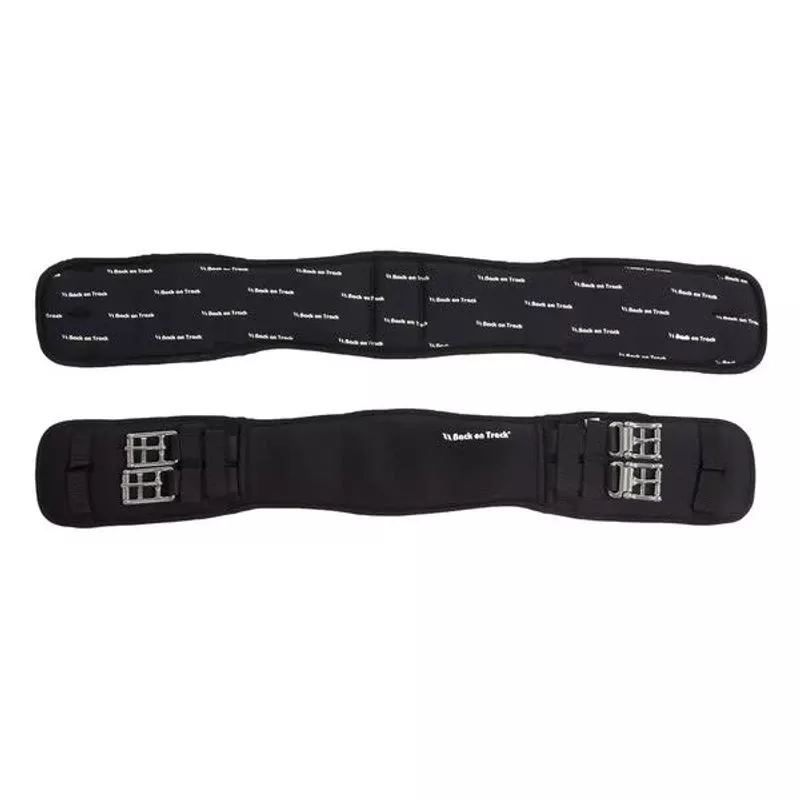 Back On Track Dressage Welltex Elastic Girth – Black