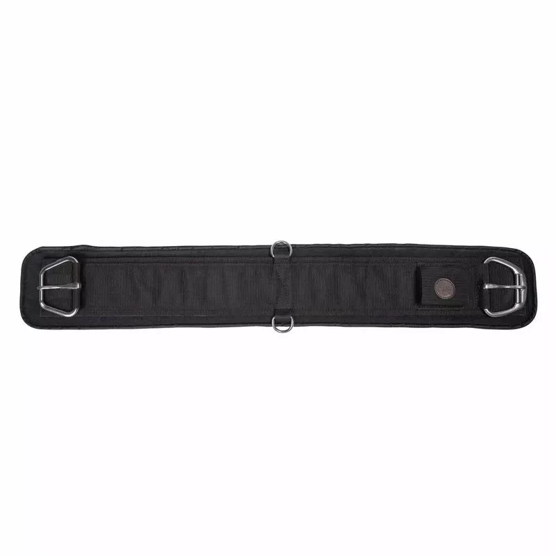 Back On Track Gentle Touch Western Staight Cinch – Black