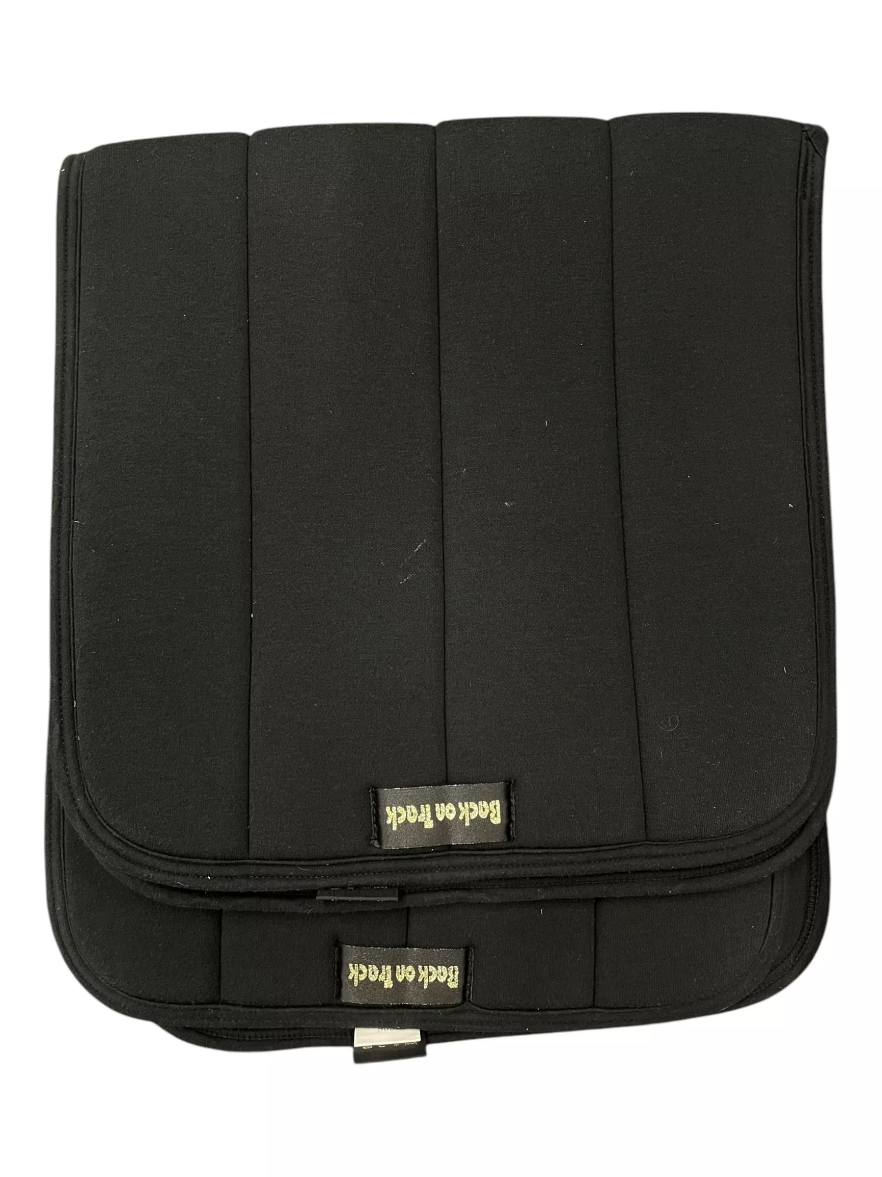 Back On Track No Bows *2* - Black - 36cm X 74cm (14") - USED