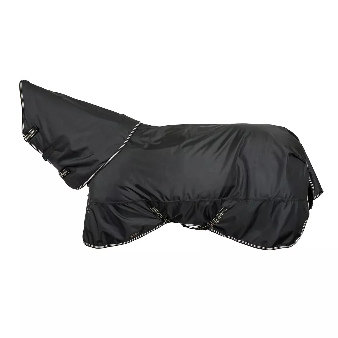 Back on Track Obsidian Turnout Blanket with Neck Cover