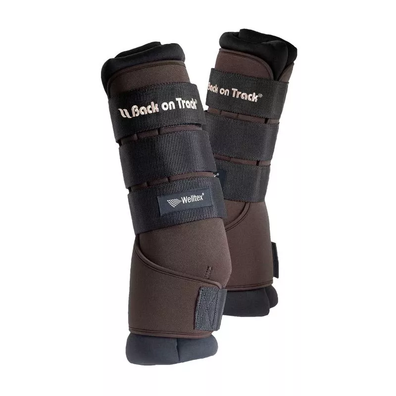 Back On Track Quick Wraps – Brown