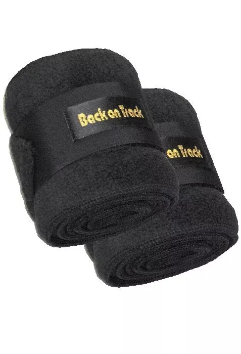 Back On Track Therapeutic Fleece Polo Leg Wraps - Pair