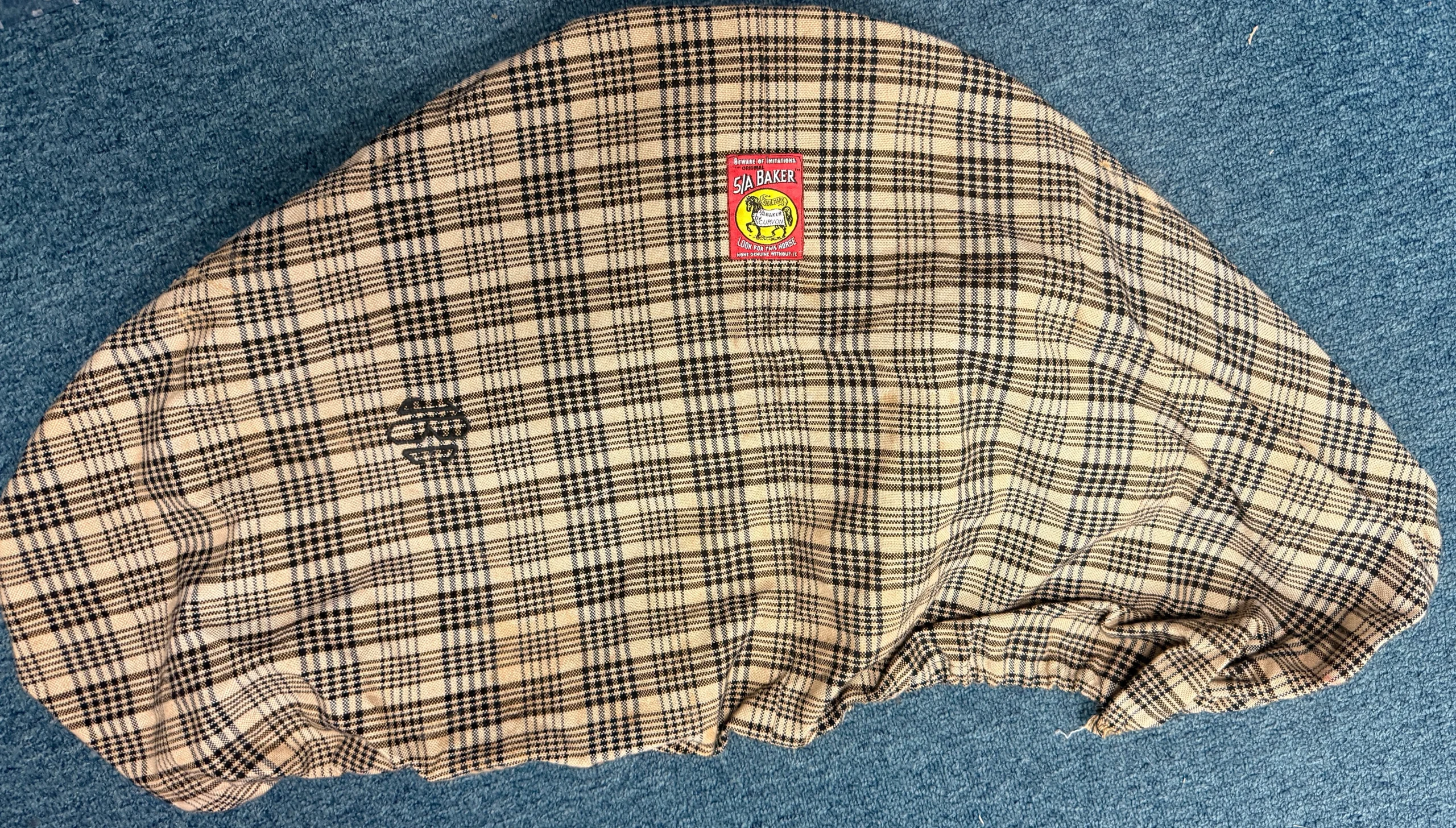 Baker English Saddle Cover