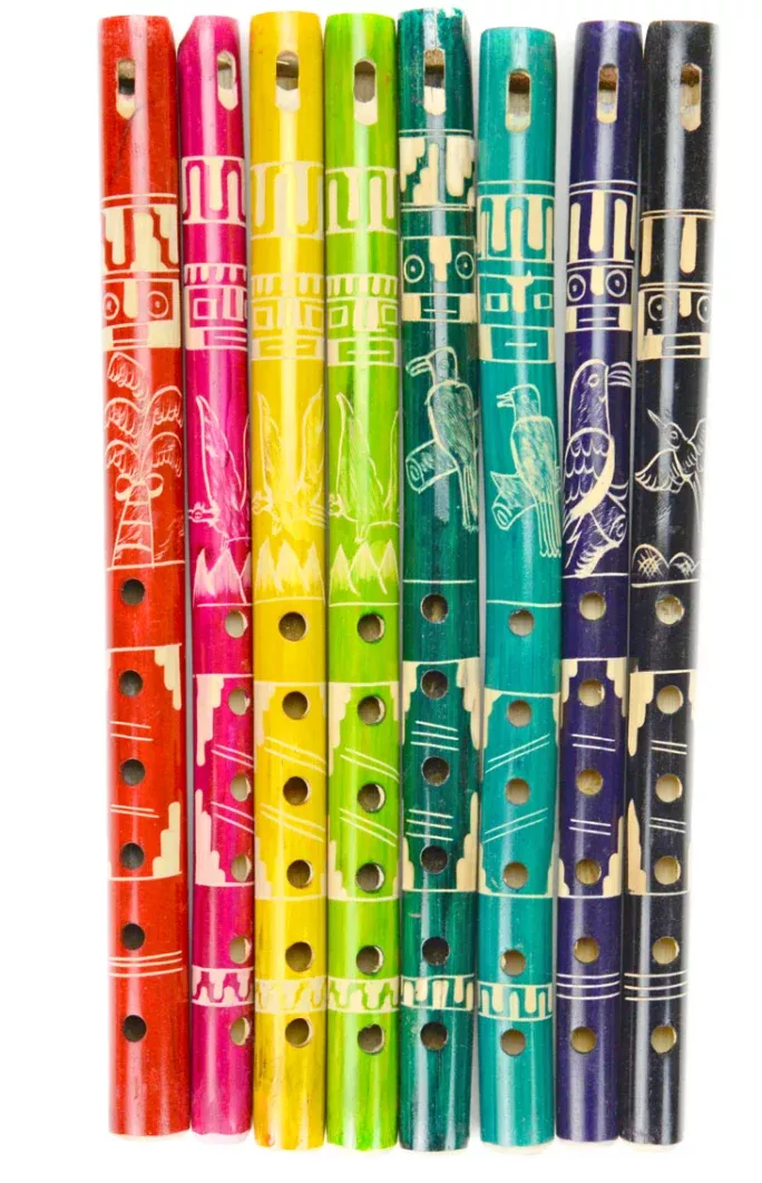 Bamboo Flute - L