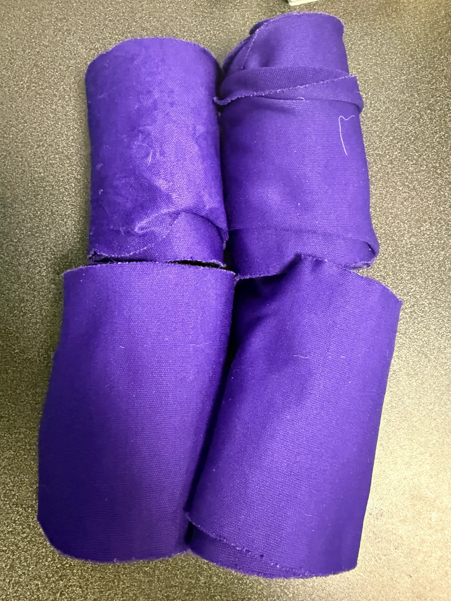 Bandages Purple wrap set of 4