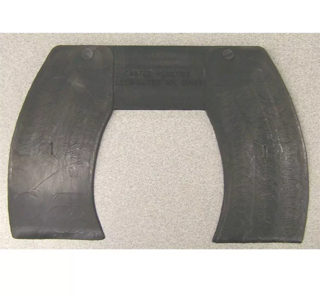 Bar Wedge Pads, Castle