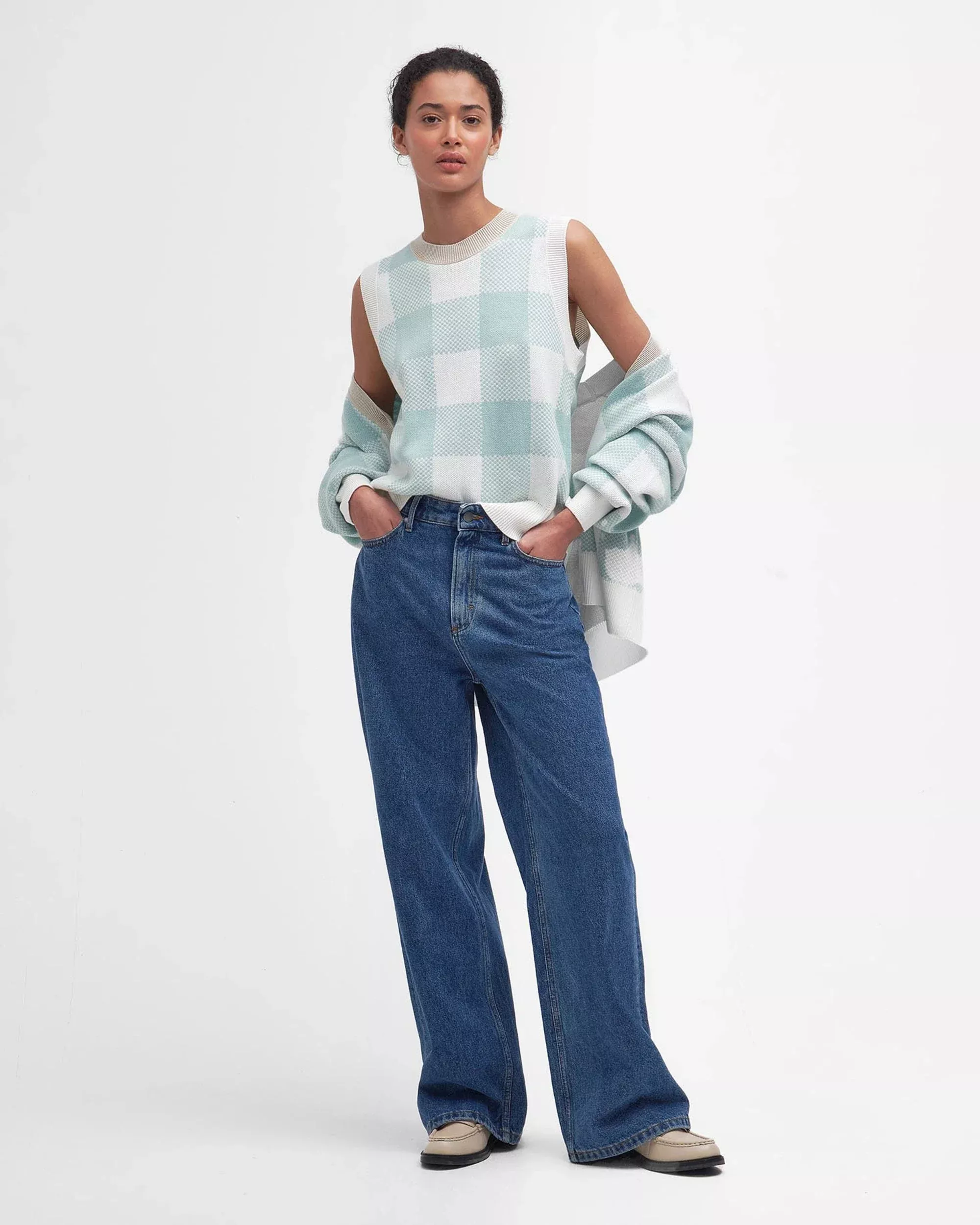 Barbour Maisie Wide-Leg Jeans