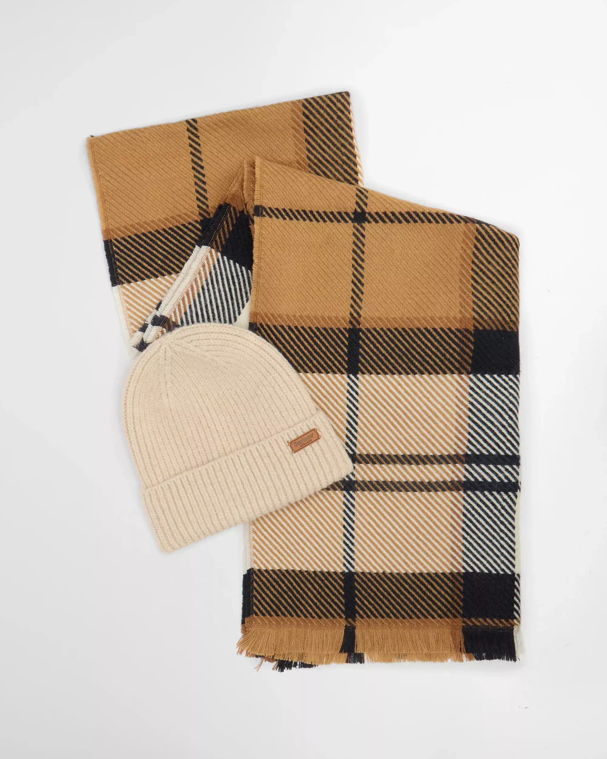 Barbour Pendle Beanie & Blaire Scarf Gift Set