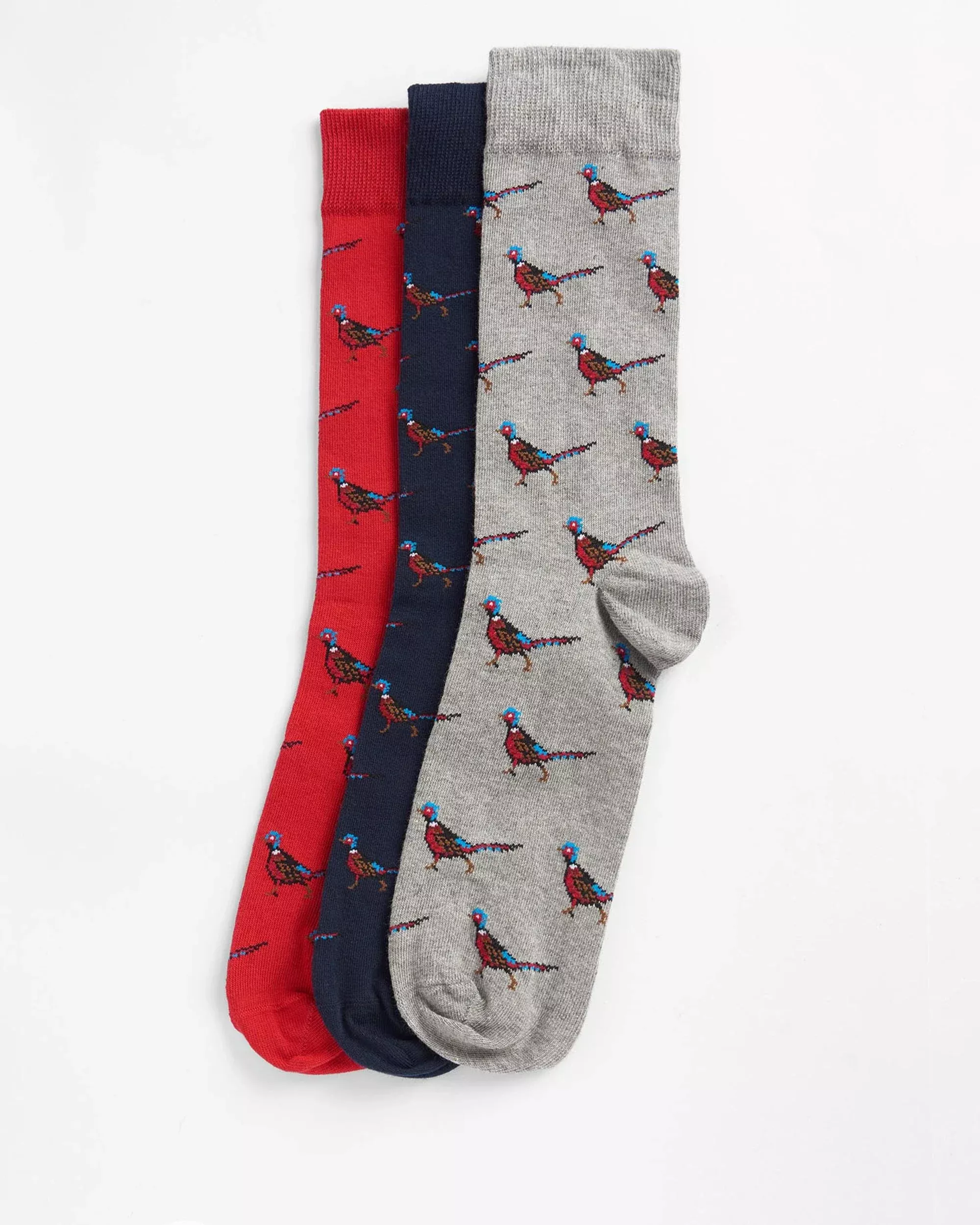 Barbour Pheasant Socks Gift Set