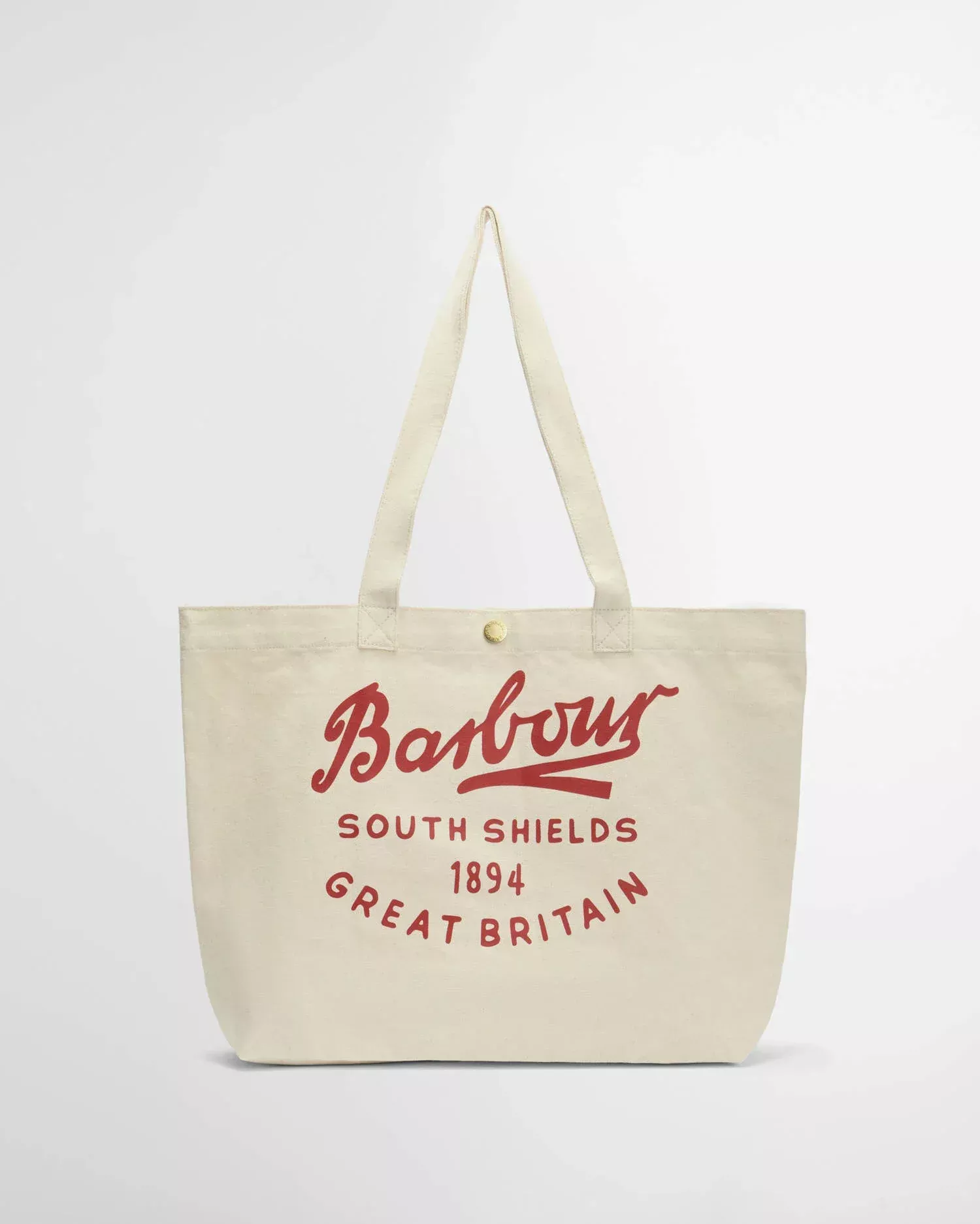 Barbour Script Tote Bag