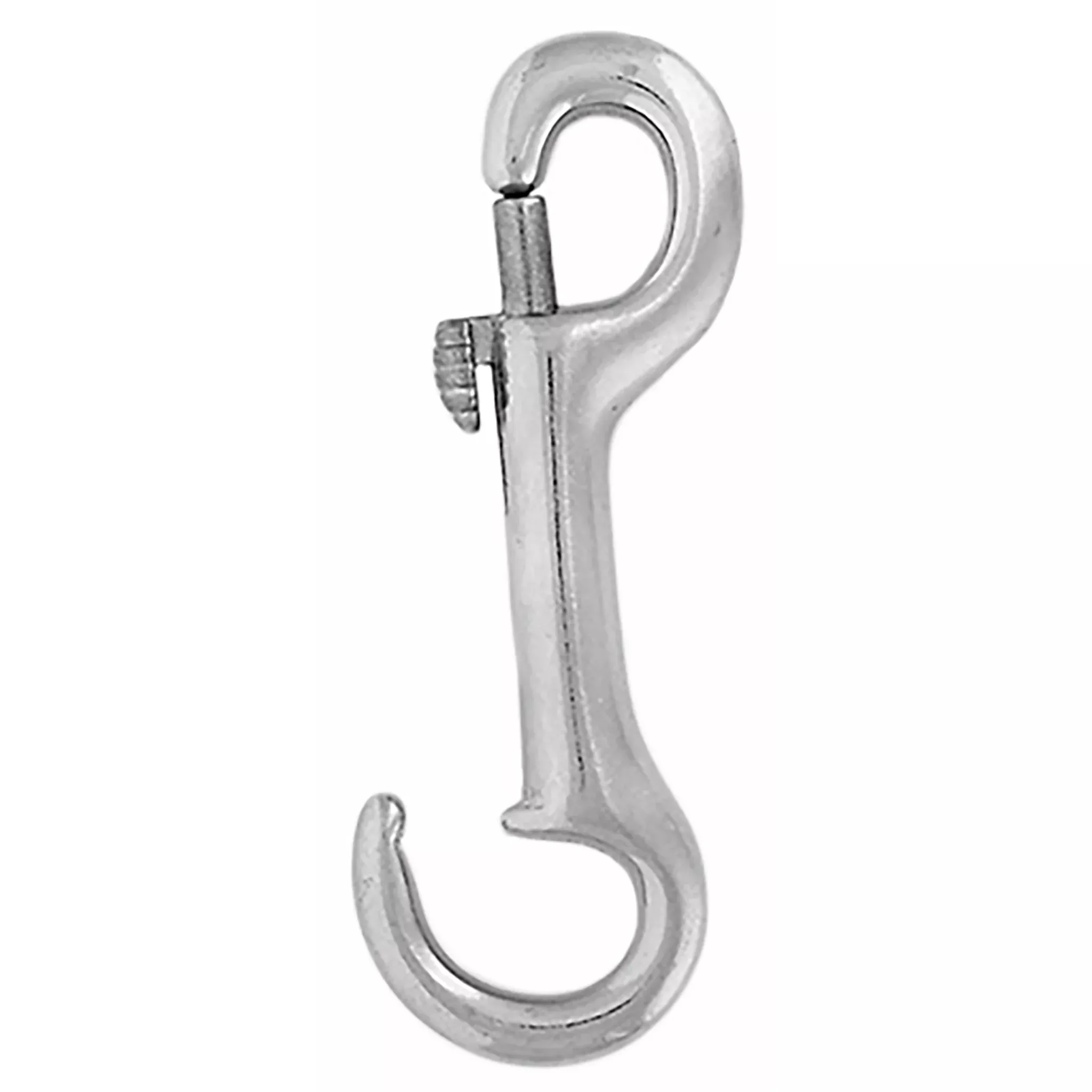 Barcoded 232 Open Eye Snap, 4", Zinc Plated