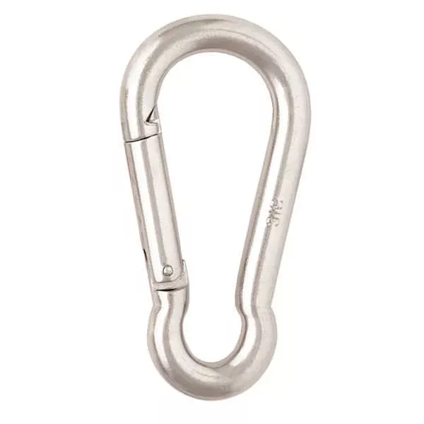 Barcoded 2450 Safety Spring Snap, 3/8"