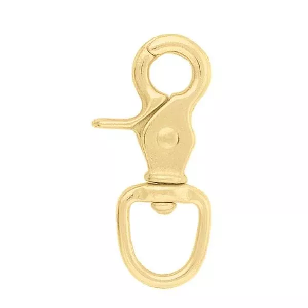 Barcoded 5013 Round Scissor Snap, 3/4"