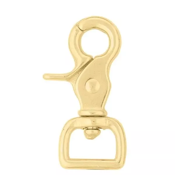 Barcoded 5015 Square Scissor Snap, 5/8"