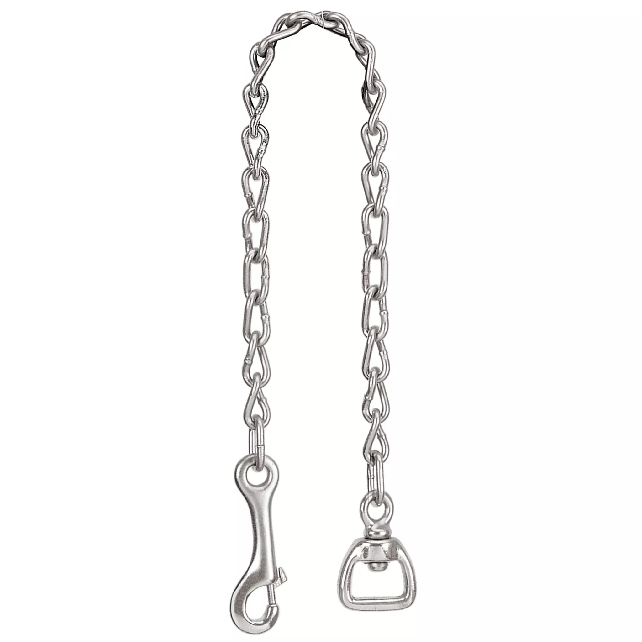 Barcoded 720 Lead Chain, 20", Nickel Plated