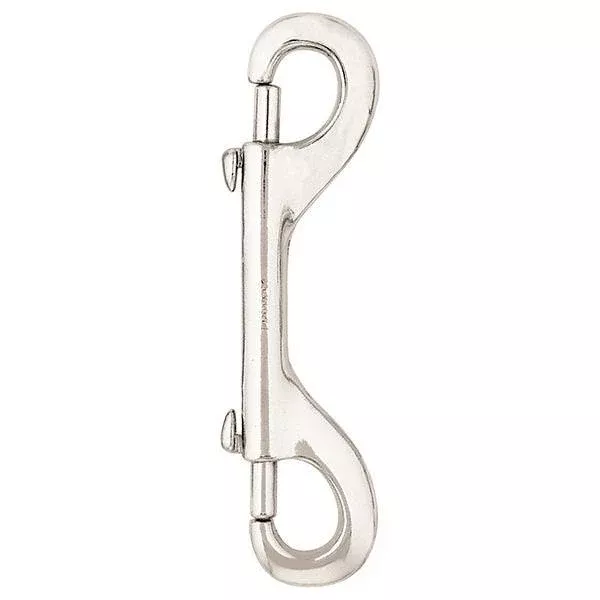 Barcoded Z163 Double Snap, 4-1/2"