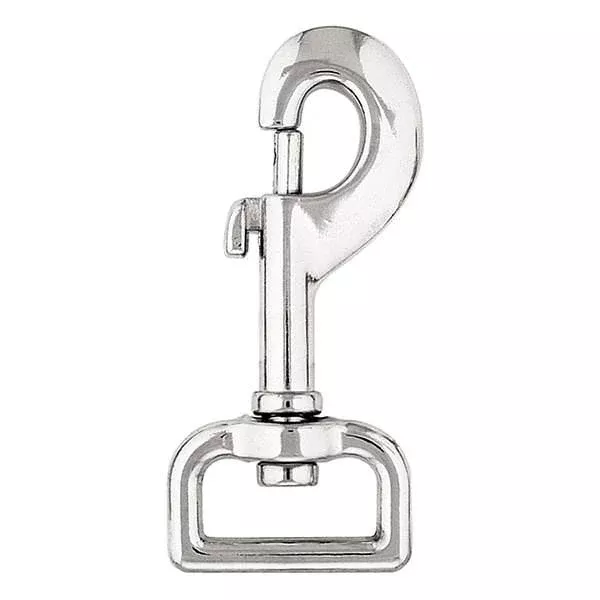 Barcoded Z5026 Square Scissor Snap, 1"