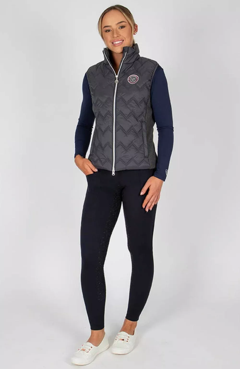 BARE Equestrain Winter Series Sienna Vest